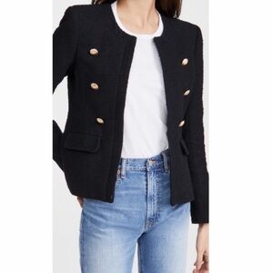 L’Agence Effie Jacket in Black.